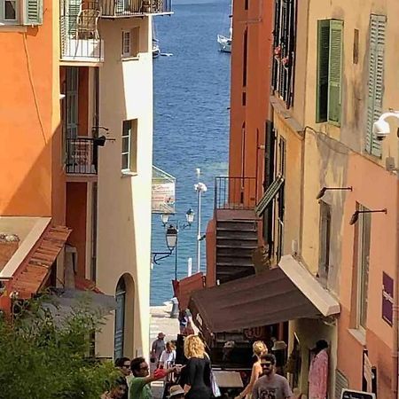 Appartement Entre Mer et Roches à Villefranche-sur-Mer Extérieur photo