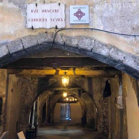 Appartement Entre Mer et Roches à Villefranche-sur-Mer Extérieur photo
