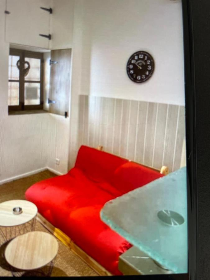 Appartement Entre Mer et Roches à Villefranche-sur-Mer Extérieur photo
