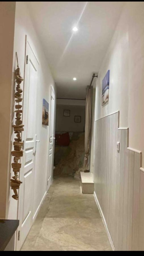 Appartement Entre Mer et Roches à Villefranche-sur-Mer Extérieur photo