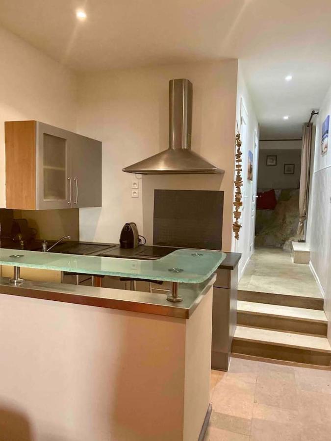 Appartement Entre Mer et Roches à Villefranche-sur-Mer Extérieur photo